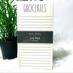 Rae Dunn ‘Grocery’ List Pad
